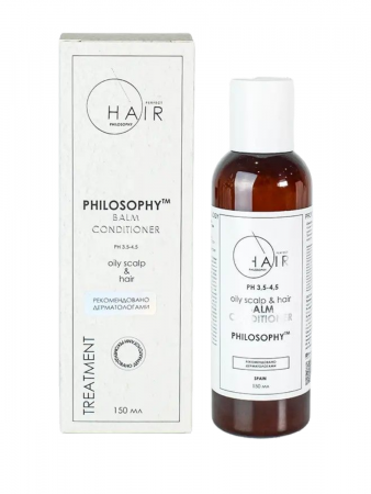 Бальзам – кондиционер для жирной кожи головы и волос Philosophy PERFECT HAIR OILY SCALP & HAIR BALM CONDITIONER, 150 мл